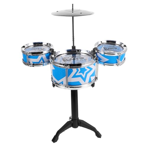 SOPOTUTU 1 Satz Kleinkinder Musikinstrumente Set Realistische Jazz Trommel für Frühkindliche Musikförderung TLG Set Buntem Design für Jungen Musikalischen SOPOTUTU 1 Satz Kleinkinder Musikinstrumente Set Realistische Jazz Trommel für Frühkindliche Musikförderung TLG Set Buntem Design für Jungen Musikalischen von SOPOTUTU