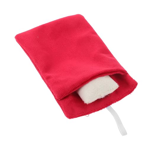 SOPOTUTU 1 Satz Kompakter Puppenschlafsack mit Kissen Austauschbarer Stilvoller Schlafsack für Puppen für Puppenhaus Zubehör und Kreative Spielideen Roter Schlafsack für Kleine Puppen SOPOTUTU 1 Satz Kompakter Puppenschlafsack mit Kissen Austauschbarer Stilvoller Schlafsack für Puppen für Puppenhaus Zubehör und Kreative Spielideen Roter Schlafsack für Kleine Puppen von SOPOTUTU