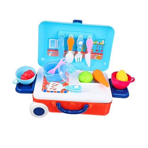 SOPOTUTU 1 Satz Kreatives Küchen für Rollenspielzeug für Sicher und Langlebig Unterstützt Fantasievolles und Kommunikationsfähigkeiten für Kreative SOPOTUTU 1 Satz Kreatives Küchen für Rollenspielzeug für Sicher und Langlebig Unterstützt Fantasievolles und Kommunikationsfähigkeiten für Kreative von SOPOTUTU