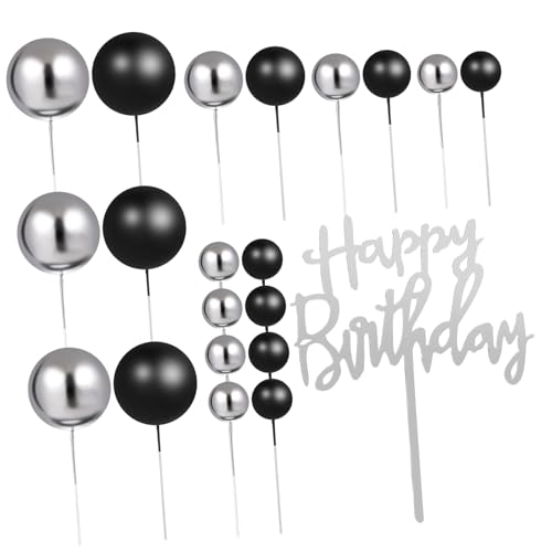 SOPOTUTU 1 Satz Kuchendekoration Schmücken Ball Einfügung Topper Tortenaufleger Alles Zum Geburtstag Hochzeit Name Einsätze Dekorationen Kuchenkugeln Halloween-kuchendeckel Papier SOPOTUTU 1 Satz Kuchendekoration Schmücken Ball Einfügung Topper Tortenaufleger Alles Zum Geburtstag Hochzeit Name Einsätze Dekorationen Kuchenkugeln Halloween-kuchendeckel Papier von SOPOTUTU
