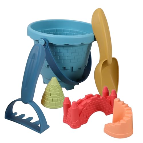 SOPOTUTU 1 Satz Kübel Sandspielzeug für Interaktive Strandspielzeuge Teiliges mit Verschiedenen Zubehörteilen für Strand Garten oder Poolaktivitäten Zufällige Farbe SOPOTUTU 1 Satz Kübel Sandspielzeug für Interaktive Strandspielzeuge Teiliges mit Verschiedenen Zubehörteilen für Strand Garten oder Poolaktivitäten Zufällige Farbe von SOPOTUTU