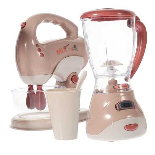 SOPOTUTU 1 Satz Küchen Spielzeugset für Teiliges Mini Mixer für Kreative Rollenspiele Fördert Kognitive Fähigkeiten und Vorstellungskraft für Batterien SOPOTUTU 1 Satz Küchen Spielzeugset für Teiliges Mini Mixer für Kreative Rollenspiele Fördert Kognitive Fähigkeiten und Vorstellungskraft für Batterien von SOPOTUTU