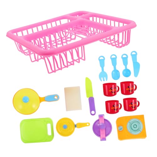 SOPOTUTU 1 Satz Küchenspielzeug Set für Teiliges Kochset mit Geschirr und Utensilien für Kreatives Rollenspiel Indoor für Jungen Fördert Soziale Interaktion und Bildung SOPOTUTU 1 Satz Küchenspielzeug Set für Teiliges Kochset mit Geschirr und Utensilien für Kreatives Rollenspiel Indoor für Jungen Fördert Soziale Interaktion und Bildung von SOPOTUTU