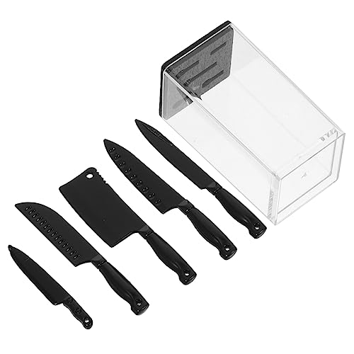 SOPOTUTU 1 Satz Küchenzubehör Transparentes Modell mit Mini Schneidewerkzeugen für Puppenhaus Dekoration für Mini und Essbereich Elegantes Design mit Rundungen Vivid Visuals für Kreative SOPOTUTU 1 Satz Küchenzubehör Transparentes Modell mit Mini Schneidewerkzeugen für Puppenhaus Dekoration für Mini und Essbereich Elegantes Design mit Rundungen Vivid Visuals für Kreative von SOPOTUTU