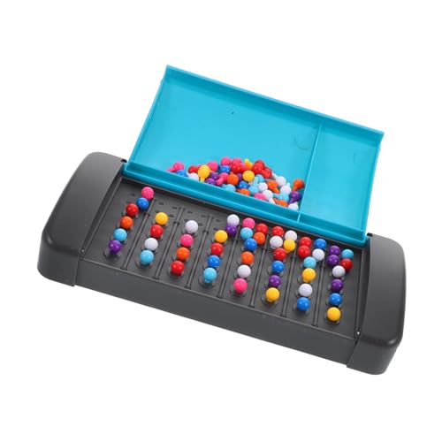SOPOTUTU 1 Satz Lernspielzeug Für Eltern Und Familienfreundlich Brechen Sie Das Codespiel Farbe Gehirn Pädagogisches Familienbrettspiel Bunt Codewortspiel Codenamenspiel Plastik von SOPOTUTU