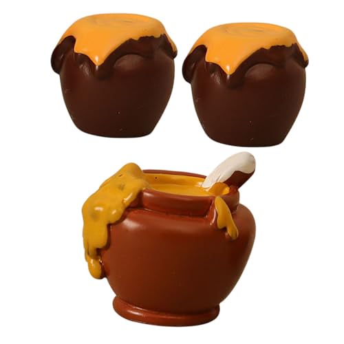 SOPOTUTU 1 Satz Mini Honey Jar Mini-puppenhauszubehör Puppenzubehör Bienenhonig Glas Bienenhonigtöpfe Puppenhaus Topf Honig-Party-Dekoration Partygeschenke Mit Bienenmotiv Harz SOPOTUTU 1 Satz Mini Honey Jar Mini-puppenhauszubehör Puppenzubehör Bienenhonig Glas Bienenhonigtöpfe Puppenhaus Topf Honig-Party-Dekoration Partygeschenke Mit Bienenmotiv Harz von SOPOTUTU