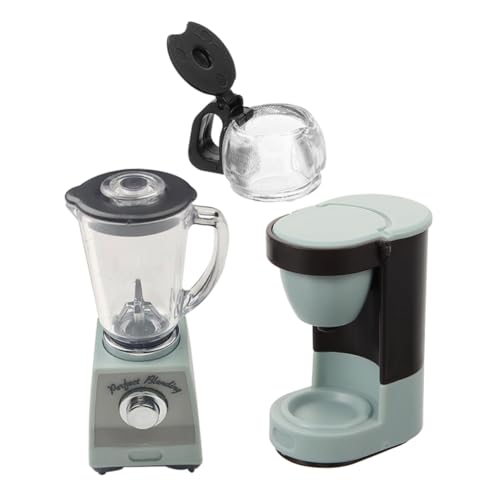 SOPOTUTU 1 Satz Mini -Kaffeemaschine -Entsafter Miniatur-Zubehör Kaffeemaschine Puppenhaus-Miniaturen Mini-Kaffeemaschine Miniatur-Puppenhaus Zubehör für Puppenhäuser Plastik Blue SOPOTUTU 1 Satz Mini -Kaffeemaschine -Entsafter Miniatur-Zubehör Kaffeemaschine Puppenhaus-Miniaturen Mini-Kaffeemaschine Miniatur-Puppenhaus Zubehör für Puppenhäuser Plastik Blue von SOPOTUTU
