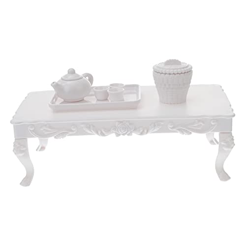 SOPOTUTU 1 Satz Mini Teaware für Puppenhaus Teegeschirr Hochwertiges Teeservice für Puppenhaus Zubehör Kreatives für Rollenspiele SOPOTUTU 1 Satz Mini Teaware für Puppenhaus Teegeschirr Hochwertiges Teeservice für Puppenhaus Zubehör Kreatives für Rollenspiele von SOPOTUTU