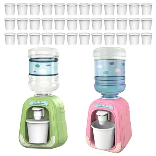 SOPOTUTU 1 Satz Mini Wasserspender für Pink Grün mit Trinkbechern Fördert Kreativität und Selbstpflegefähigkeiten Rollenspielzeug für Kleine SOPOTUTU 1 Satz Mini Wasserspender für Pink Grün mit Trinkbechern Fördert Kreativität und Selbstpflegefähigkeiten Rollenspielzeug für Kleine von SOPOTUTU