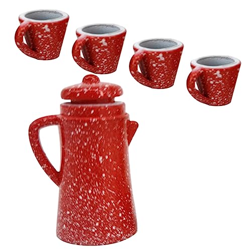 SOPOTUTU 1 Satz Mini-teeset Teetasse Mini - Miniatur Simulation Und Tasse Kleiner Tee Dollhouse Tea Party Puppenstubentee Legierung SOPOTUTU 1 Satz Mini-teeset Teetasse Mini - Miniatur Simulation Und Tasse Kleiner Tee Dollhouse Tea Party Puppenstubentee Legierung von SOPOTUTU