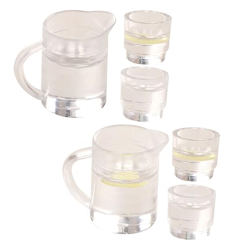 SOPOTUTU 1 Satz Miniature Wasserkochtopf Set für Puppenhaus Teiliges Zubehör für Kreative Dekoration Miniaturhäusern Lebendige Farben für Ansprechende Präsentation Ihrem Puppenhaus SOPOTUTU 1 Satz Miniature Wasserkochtopf Set für Puppenhaus Teiliges Zubehör für Kreative Dekoration Miniaturhäusern Lebendige Farben für Ansprechende Präsentation Ihrem Puppenhaus von SOPOTUTU