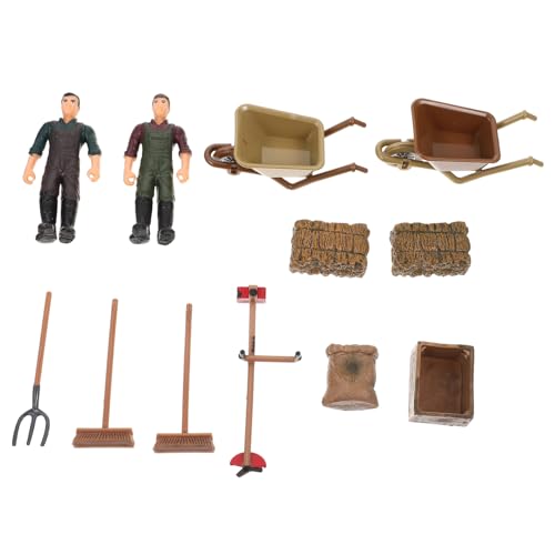 SOPOTUTU 1 Satz Modell Teiliges für Kreative Landschaftsdekoration und Puppenhaus Lebendige Emulation für Garten und Spielsets SOPOTUTU 1 Satz Modell Teiliges für Kreative Landschaftsdekoration und Puppenhaus Lebendige Emulation für Garten und Spielsets von SOPOTUTU
