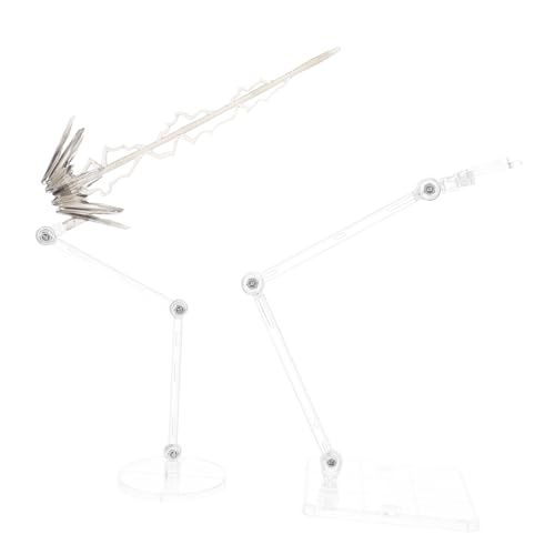 SOPOTUTU 1 Satz Modellieren Sie Spezialeffektteile Zubehör für Actionfiguren Modellständer zur Präsentation Figurenbasis Flugständer für Actionfiguren Plastik Black SOPOTUTU 1 Satz Modellieren Sie Spezialeffektteile Zubehör für Actionfiguren Modellständer zur Präsentation Figurenbasis Flugständer für Actionfiguren Plastik Black von SOPOTUTU