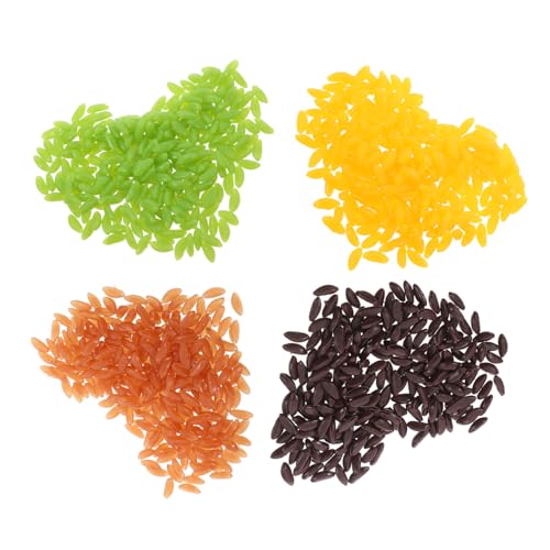 SOPOTUTU 1 Satz Modellreiskörner Simulation Essen Dessert realistisches Spielfutter gefälschtes Lebensmittelmodell Plastikfrüchte zur Dekoration Künstliches Essen PVC SOPOTUTU 1 Satz Modellreiskörner Simulation Essen Dessert realistisches Spielfutter gefälschtes Lebensmittelmodell Plastikfrüchte zur Dekoration Künstliches Essen PVC von SOPOTUTU