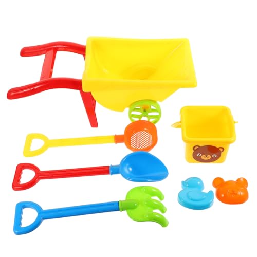 SOPOTUTU 1 Satz Outdoor Beach Toy Set Teiliges Sandspielzeug für Robust Fördert die Kreativität und Zusammenarbeit für Strand und Sandkasten von SOPOTUTU