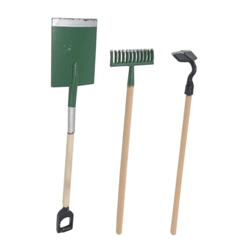 SOPOTUTU 1 Satz Puppenhaus-Gartenarbeit Mini-Schaufel Kleine Schaufel Miniaturen Gartengeräte Mini-gartenwerkzeug- Kleines Hauszubehör Landwirtschaftliche Schaufeln Green Eisen SOPOTUTU 1 Satz Puppenhaus-Gartenarbeit Mini-Schaufel Kleine Schaufel Miniaturen Gartengeräte Mini-gartenwerkzeug- Kleines Hauszubehör Landwirtschaftliche Schaufeln Green Eisen von SOPOTUTU