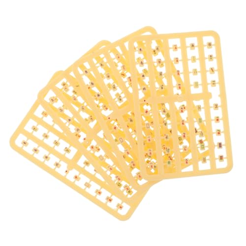 SOPOTUTU Tragbare Vielseitige Miniatur-Mahjong-Karte Für Sammler Von Mini-hausdekor von SOPOTUTU