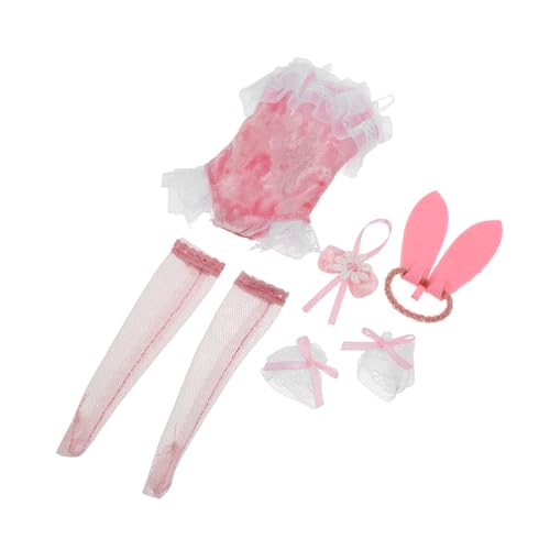 SOPOTUTU 1 Satz Puppenkleidung Puppenzubehör Prinzessin-Puppe-kostüm- Kleidung Für Puppen Anziehen Hasenkostüm Für Mädchen Hasenkostüm Für Kleinkinder Puppensachen Polyester SOPOTUTU 1 Satz Puppenkleidung Puppenzubehör Prinzessin-Puppe-kostüm- Kleidung Für Puppen Anziehen Hasenkostüm Für Mädchen Hasenkostüm Für Kleinkinder Puppensachen Polyester von SOPOTUTU