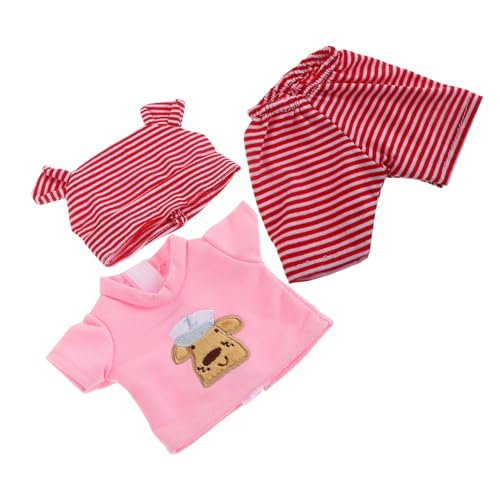SOPOTUTU 1 Satz Puppenkleidung aus Vinyl kinderspielzeug Puppenaccessoires Babypuppenkleidung Zubehör für Babypuppen Miniatur-Babyzubehör amerikanische puppenkleidung Baumwolle SOPOTUTU 1 Satz Puppenkleidung aus Vinyl kinderspielzeug Puppenaccessoires Babypuppenkleidung Zubehör für Babypuppen Miniatur-Babyzubehör amerikanische puppenkleidung Baumwolle von SOPOTUTU
