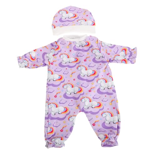 SOPOTUTU 1 Satz Puppenkleidungsset für Puppen Realistische Puppenkleidung mit Zubehör für Kreative Rollenspiele und für Kleine Puppenliebhaber SOPOTUTU 1 Satz Puppenkleidungsset für Puppen Realistische Puppenkleidung mit Zubehör für Kreative Rollenspiele und für Kleine Puppenliebhaber von SOPOTUTU