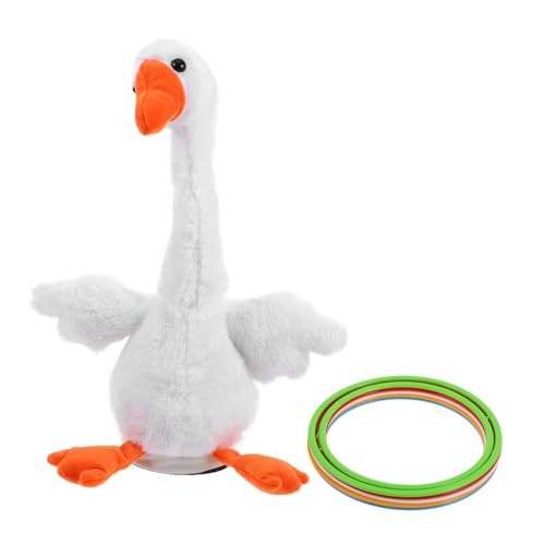 SOPOTUTU 1 Satz Ring Nachmarkt Lernspielzeug für Ringwurfspiel-Requisiten Requisiten für Ringwurfspiele Ring-Wurfset für Kleinkinder lustige Wurfringe Plastik von SOPOTUTU