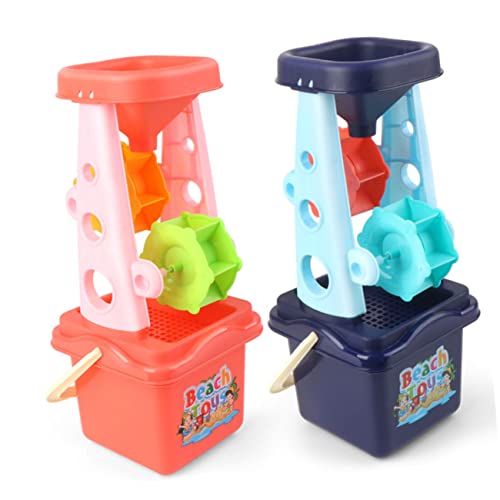 SOPOTUTU 1 Satz Sandspielzeug für Interaktives Plastikspielzeug mit Sandbucket und Sanduhr Strand und Sandkastenabenteuer Blaue SOPOTUTU 1 Satz Sandspielzeug für Interaktives Plastikspielzeug mit Sandbucket und Sanduhr Strand und Sandkastenabenteuer Blaue von SOPOTUTU