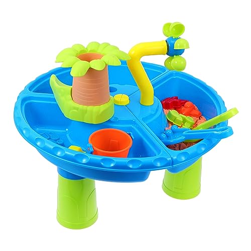 SOPOTUTU 1 Satz Sandspielzeug für Teiliges Outdoor Spiele Fördert Kreativität und Soziale Fähigkeiten für Strand und Sandkastenaktivitäten SOPOTUTU 1 Satz Sandspielzeug für Teiliges Outdoor Spiele Fördert Kreativität und Soziale Fähigkeiten für Strand und Sandkastenaktivitäten von SOPOTUTU