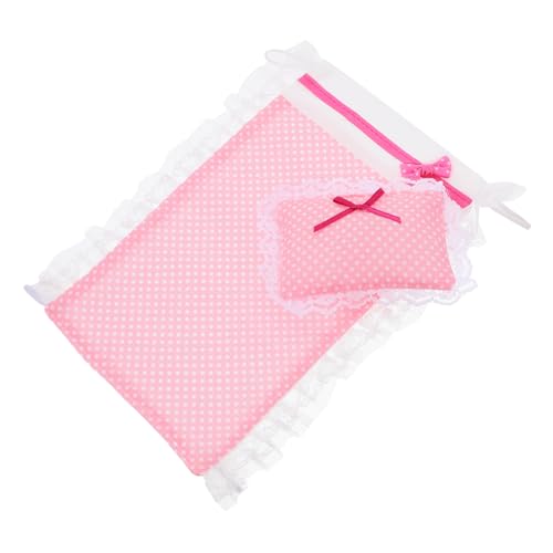 SOPOTUTU 1 Satz Satz Bettwäsche-Set Kissen Bettkissen Puppenhausbettwäsche Puppendecken Bettwäsche Für Die Puppenwiege Babypuppendecken Stoff SOPOTUTU 1 Satz Satz Bettwäsche-Set Kissen Bettkissen Puppenhausbettwäsche Puppendecken Bettwäsche Für Die Puppenwiege Babypuppendecken Stoff von SOPOTUTU
