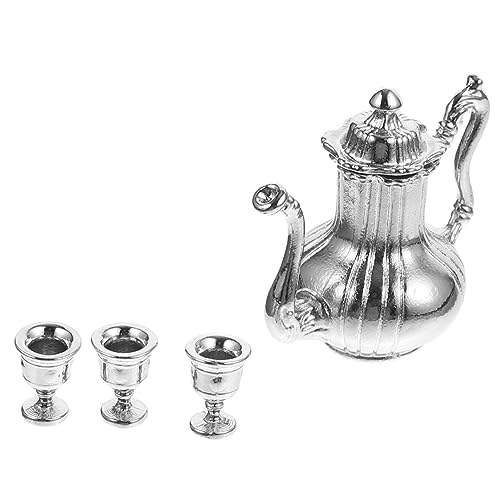 SOPOTUTU 1 Satz Satz Rollenspielzubehör wohnaccessoires sammlerstücke spielzeuge teekannen verkleidung Küche Rollenspiel küche spielset Miniaturutensilien Puppenhaus Teetasse Metall Silver SOPOTUTU 1 Satz Satz Rollenspielzubehör wohnaccessoires sammlerstücke spielzeuge teekannen verkleidung Küche Rollenspiel küche spielset Miniaturutensilien Puppenhaus Teetasse Metall Silver von SOPOTUTU