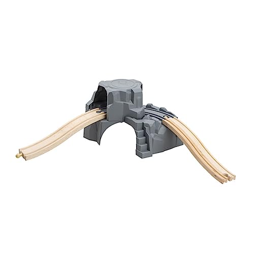 SOPOTUTU 1 Satz Simulation Tunnelhöhle Höhlenmodellspielzeug Zug Tunnelstrecke Kind Geburtstag Zubehör Für Tunnelszenen Tunnelmodell Eisenbahnmodell Plastik Beige von SOPOTUTU