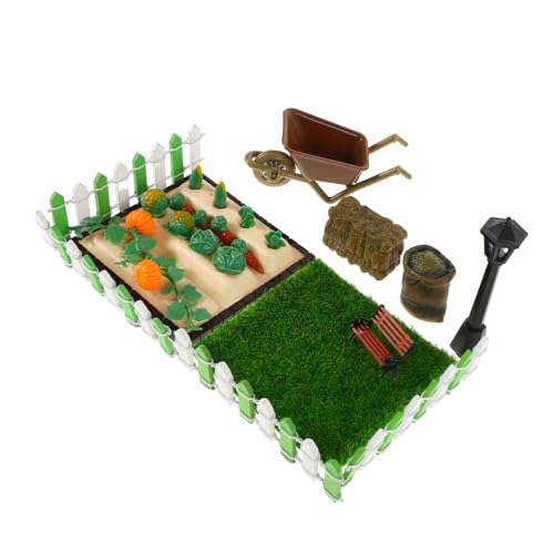 SOPOTUTU 1 Satz Simulierter Gemüsebauernhof Miniatur-Bauernhof Liefert Foto-requisitenmodell Mini-puppenhauszubehör Mini-Haus-Bauernhof-zubehör, Modell-Dekoration Mini-Farm-zubehör Plastik SOPOTUTU 1 Satz Simulierter Gemüsebauernhof Miniatur-Bauernhof Liefert Foto-requisitenmodell Mini-puppenhauszubehör Mini-Haus-Bauernhof-zubehör, Modell-Dekoration Mini-Farm-zubehör Plastik von SOPOTUTU
