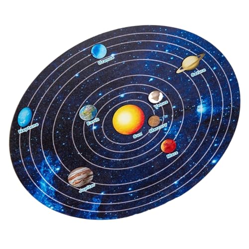 SOPOTUTU 1 Satz Sonnensystem-Puzzle Sonnensystemmodell Für Holzpuzzles Für Holzpuzzle Für Kleinkinder Modelle des Sonnensystems Erkenntnisrätsel Hölzern SOPOTUTU 1 Satz Sonnensystem-Puzzle Sonnensystemmodell Für Holzpuzzles Für Holzpuzzle Für Kleinkinder Modelle des Sonnensystems Erkenntnisrätsel Hölzern von SOPOTUTU