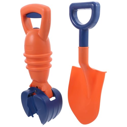 SOPOTUTU 1 Satz Strandspielzeug Teiliges Sandspielzeug mit Sandgreifer und Mittlerer Leichtes und Tragbares für Strand und Gartenaktivitäten SOPOTUTU 1 Satz Strandspielzeug Teiliges Sandspielzeug mit Sandgreifer und Mittlerer Leichtes und Tragbares für Strand und Gartenaktivitäten von SOPOTUTU