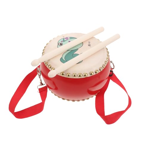 SOPOTUTU 1 Satz Tambourin Handtrommel Schlagzeug für Kinderspielzeug für Musik Langlebiges für kleines Tamburin Drehspielzeug für Babys PVC SOPOTUTU 1 Satz Tambourin Handtrommel Schlagzeug für Kinderspielzeug für Musik Langlebiges für kleines Tamburin Drehspielzeug für Babys PVC von SOPOTUTU