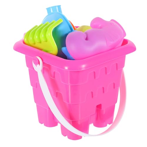 SOPOTUTU 1 Satz Teiliges Strandspielzeug mit Eimer und Sandspielzeuge für Jungen und Kreatives Leichtes und Ergonomisches für Drinnen und Draußen SOPOTUTU 1 Satz Teiliges Strandspielzeug mit Eimer und Sandspielzeuge für Jungen und Kreatives Leichtes und Ergonomisches für Drinnen und Draußen von SOPOTUTU