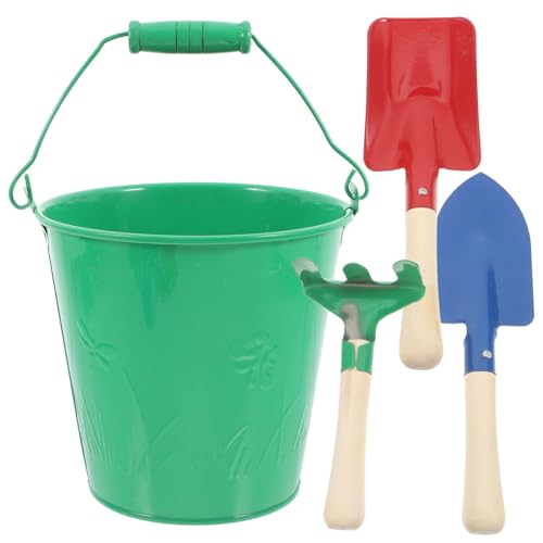 SOPOTUTU 1 Satz Tragbaren Sandspielzeug Gartengeräten für Teiliges mit Eimer und Rechen für Strand und Gartenaktivitäten Farblich Sortiert Zufällige Farbe SOPOTUTU 1 Satz Tragbaren Sandspielzeug Gartengeräten für Teiliges mit Eimer und Rechen für Strand und Gartenaktivitäten Farblich Sortiert Zufällige Farbe von SOPOTUTU
