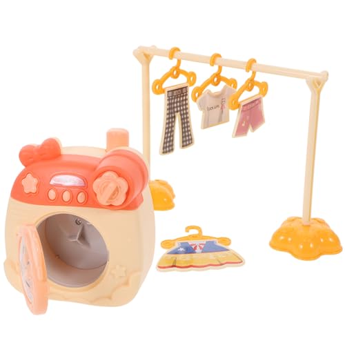 SOPOTUTU 1 Satz Waschmaschine Mini Simulation Waschmaschine für Batterielos Drehbare Funktionen Transparentes Design Fördert die Kreativität für und Lernspiele Zufällige SOPOTUTU 1 Satz Waschmaschine Mini Simulation Waschmaschine für Batterielos Drehbare Funktionen Transparentes Design Fördert die Kreativität für und Lernspiele Zufällige von SOPOTUTU