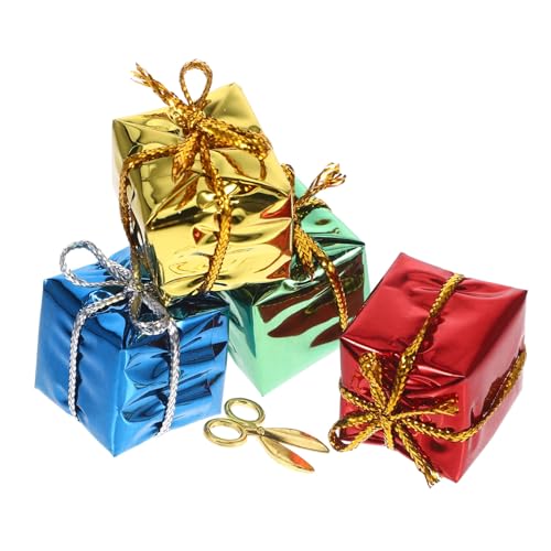 SOPOTUTU 1satz Miniatur Weihnachtsgeschenkboxen Bunte Dekorationsboxen Für Mit Schere Für Kreative Festtagsgestaltung Für Weihnachtsdekoration Und Projekte SOPOTUTU 1satz Miniatur Weihnachtsgeschenkboxen Bunte Dekorationsboxen Für Mit Schere Für Kreative Festtagsgestaltung Für Weihnachtsdekoration Und Projekte von SOPOTUTU
