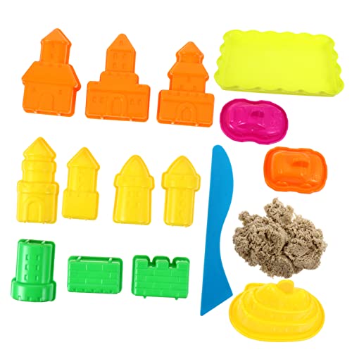 SOPOTUTU Burgformen Jungen Und Mädchen Handbuch 1 Set Spielzeug Für Jungen Und Mädchen von SOPOTUTU