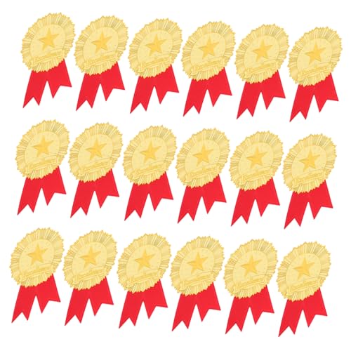 SOPOTUTU 1 Satz Zubehör für Zertifikatsaufkleber Zertifikat Sticker Auszeichnung Aufkleber Abschlussaufkleber Zertifikatssiegelaufkleber Gradaufkleber Abschlussfeieraufkleber Papier von SOPOTUTU