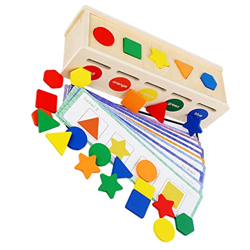 SOPOTUTU 1 Satz kompakter Formsortierer Farbkognitionsspielzeug Holzspielzeug für 2 jährige Formen Puzzle Kinderspielzeug Lernspielzeug für 2 jährige Kinderspiele hölzern SOPOTUTU 1 Satz kompakter Formsortierer Farbkognitionsspielzeug Holzspielzeug für 2 jährige Formen Puzzle Kinderspielzeug Lernspielzeug für 2 jährige Kinderspiele hölzern von SOPOTUTU