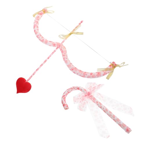 SOPOTUTU 1 Satz - - und Bogen-Set -Kostüm-Requisite Bausatz Kostüm für Herz Kostüm -Kostümset Amorschleife für Cosplay Valentinstag kostüme Zubehör Plastik SOPOTUTU 1 Satz - - und Bogen-Set -Kostüm-Requisite Bausatz Kostüm für Herz Kostüm -Kostümset Amorschleife für Cosplay Valentinstag kostüme Zubehör Plastik von SOPOTUTU