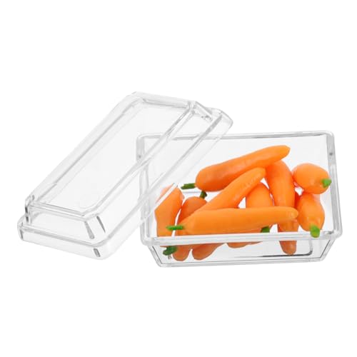 SOPOTUTU 1 Schachtel Essbares Mini-gemüse Künstliches Gemüse Mini-Essen Miniaturlebensmittel Realistisch Puppenhaus-Obst Und -gemüse Mininahrung Für Puppen Miniatur-zubehör Plastik SOPOTUTU 1 Schachtel Essbares Mini-gemüse Künstliches Gemüse Mini-Essen Miniaturlebensmittel Realistisch Puppenhaus-Obst Und -gemüse Mininahrung Für Puppen Miniatur-zubehör Plastik von SOPOTUTU