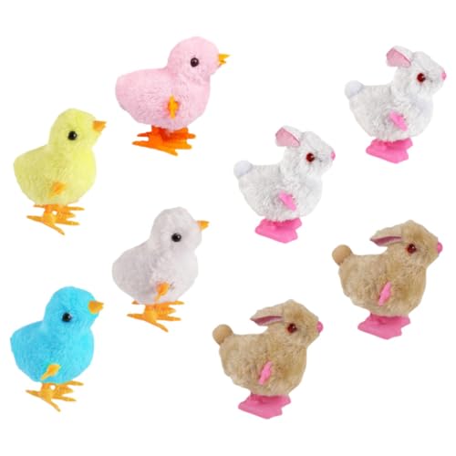 SOPOTUTU 1 Set Aufzieh Plüschtier Uhrwerk Aufziehspielzeug Aufzieh Hühnchen Uhrwerk Küken Aufzieh Tiermodell Süßes Lustiges Kleines Küken Aufzieh Küken Kunststoff SOPOTUTU 1 Set Aufzieh Plüschtier Uhrwerk Aufziehspielzeug Aufzieh Hühnchen Uhrwerk Küken Aufzieh Tiermodell Süßes Lustiges Kleines Küken Aufzieh Küken Kunststoff von SOPOTUTU