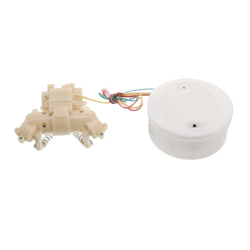 SOPOTUTU 1 Set Bewegung Plüschtier Mechanismus Stofftier Zubehör Elektronisches Sprechendes Bewegung Elefant Mechanismus Plüschtier Teile Beige Kunststoff von SOPOTUTU