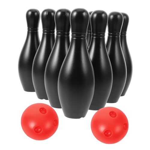 SOPOTUTU 1 Set Bowlingkugel Bowling Für Interessantes Bowling Kinderspielzeug Bowling Aus Kunststoff Bowlingkugel Für Bowling Pin Kleinkind Bowling Oder SOPOTUTU 1 Set Bowlingkugel Bowling Für Interessantes Bowling Kinderspielzeug Bowling Aus Kunststoff Bowlingkugel Für Bowling Pin Kleinkind Bowling Oder von SOPOTUTU