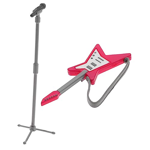 SOPOTUTU 1 Set E Gitarren Mikrofon Modell Tiny Mini Mit Musikinstrumenten E Gitarren E Gitarre Puppenhaus E Gitarre E Gitarre Kleine Gitarre Pp SOPOTUTU 1 Set E Gitarren Mikrofon Modell Tiny Mini Mit Musikinstrumenten E Gitarren E Gitarre Puppenhaus E Gitarre E Gitarre Kleine Gitarre Pp von SOPOTUTU