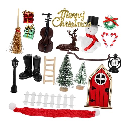 SOPOTUTU 1 Set Elfen Puppenhaus Puppenhaus Weihnachtsschmuck Puppenhaus Miniatur Bausatz Weihnachtsdekor Weihnachtsschmuck Dekorationen Mini Haus Bausatz Weihnachts Miniatur SOPOTUTU 1 Set Elfen Puppenhaus Puppenhaus Weihnachtsschmuck Puppenhaus Miniatur Bausatz Weihnachtsdekor Weihnachtsschmuck Dekorationen Mini Haus Bausatz Weihnachts Miniatur von SOPOTUTU