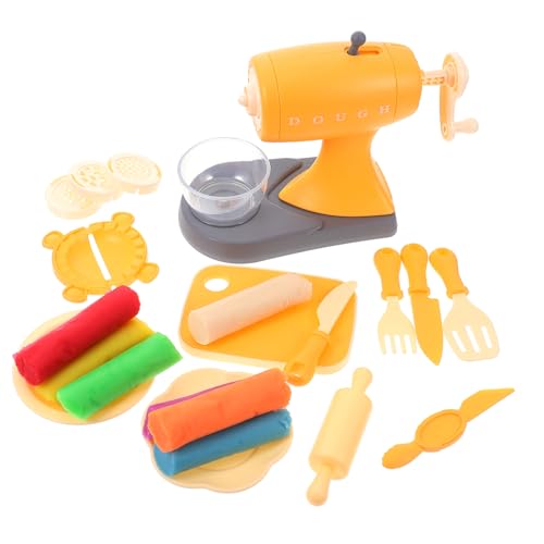 SOPOTUTU 1 Set Farbige Ton Nudelmaschine Kinderspielzeug Koch Themen DIY Kinderspielzeug Intelligenz Plastilin Nudelmaschine Orange Pp SOPOTUTU 1 Set Farbige Ton Nudelmaschine Kinderspielzeug Koch Themen DIY Kinderspielzeug Intelligenz Plastilin Nudelmaschine Orange Pp von SOPOTUTU