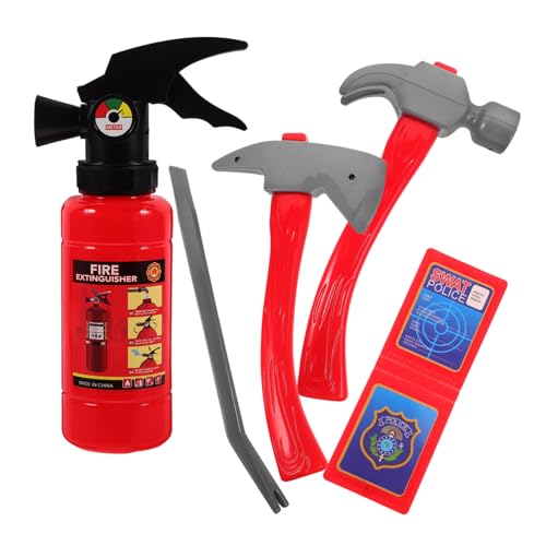 SOPOTUTU 1 Set Feuerwehranzug Kleinkinder Kinderspielzeug Kinderspielzeug Feuerwehrmann Werkzeuge Feuerlöscher Kindergeschenke Rollenspiel Feuerwehrmann Spielspielzeug SOPOTUTU 1 Set Feuerwehranzug Kleinkinder Kinderspielzeug Kinderspielzeug Feuerwehrmann Werkzeuge Feuerlöscher Kindergeschenke Rollenspiel Feuerwehrmann Spielspielzeug von SOPOTUTU